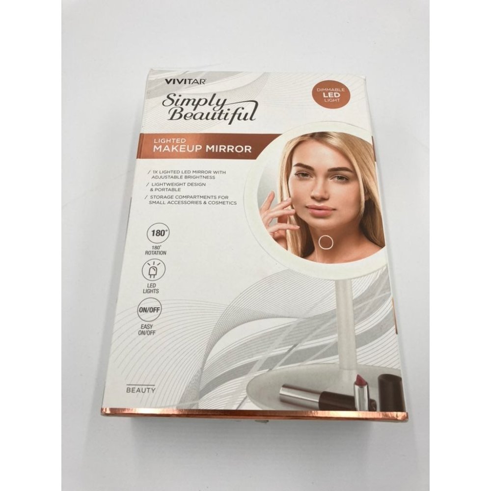 Vivitar Lighted Makeup Mirror
